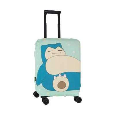 Suitcase Cover Gowell Suitcase Convenient Travel Goods Size Pokémon Cover, (Snorlax (Green), S)