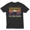 SALE I’m A Lead Farmer Retro Vintage Sunset Shirt, Vintage Movie Unisex T-Shirt Unisex T-Shirt