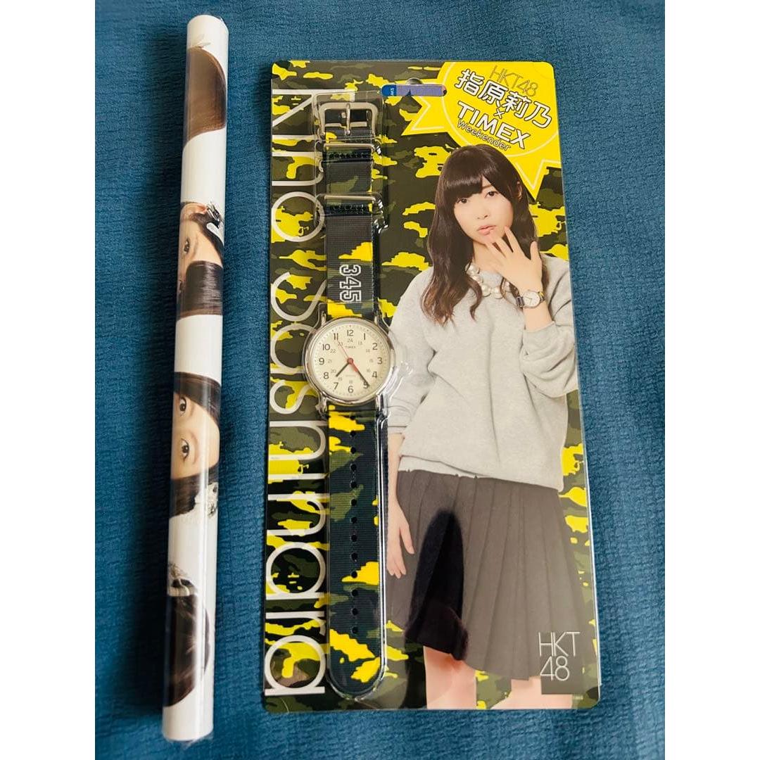 HKT48  TIMEX watch Rino Sashihara model [New unopened item]