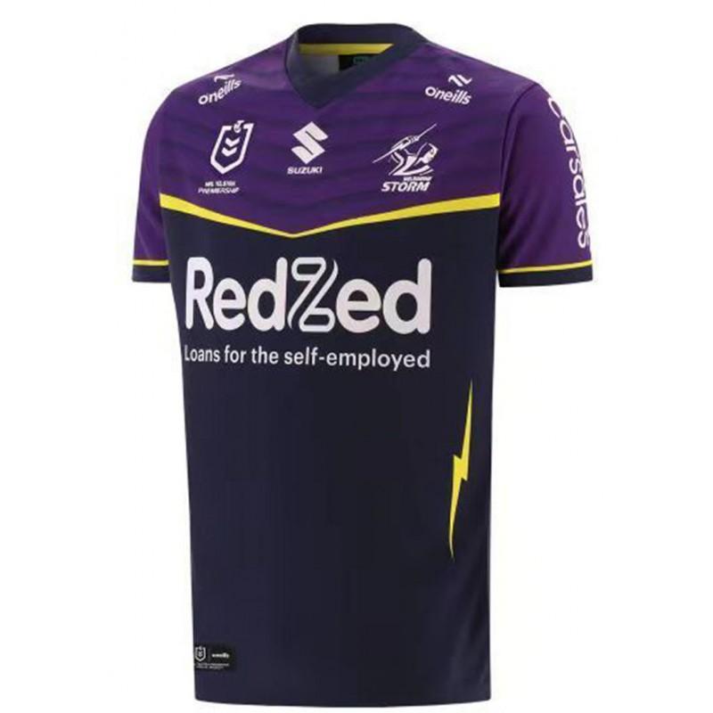 2025 Melbourne NRL Indigenous Edition Rugby Jersey Unisex Sport Shirt Running Fitness Cycling Basketball