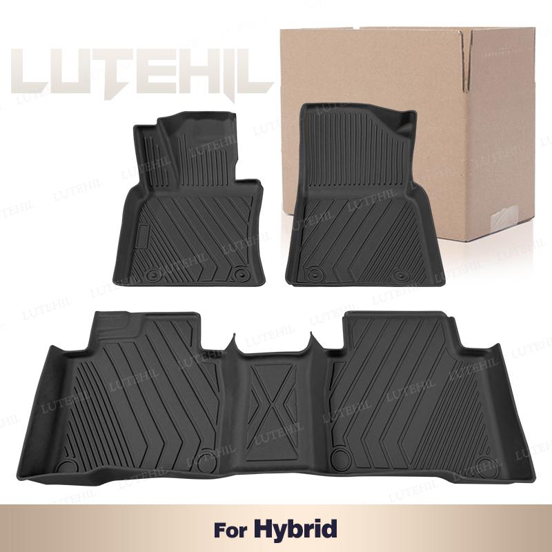 LUTEHIL For Lexus ES 2018-2025 2024 2023 2022 2021 All-Weather TPE Floor Mat Custom Carpet Cover Auto Interior Accessories