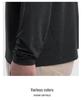 Men's Lightweight Quick-Dry Nylon Hoodie - Long Sleeve, Breathable Casual Sportswear for Autumn