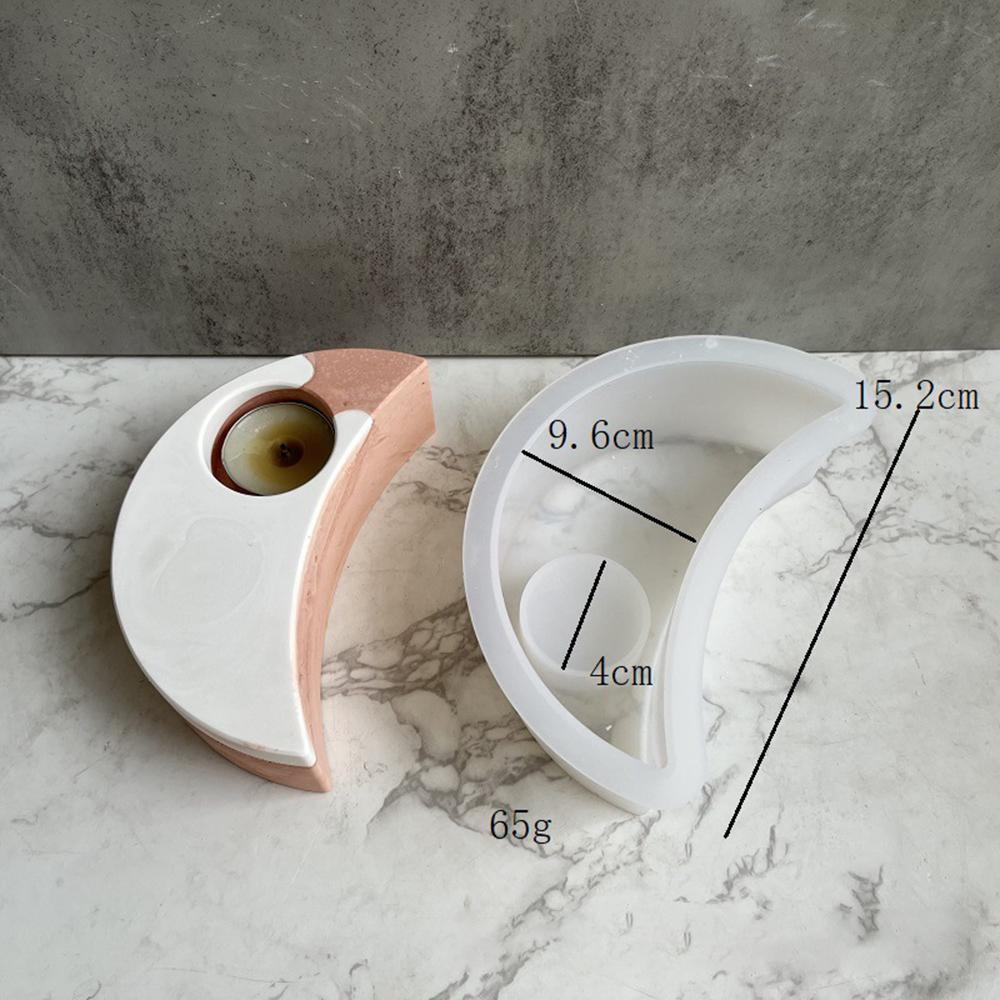 

Подсвечник в форме сердца, гипсовая силиконовая форма, подсвечник, бетонная цементная форма, форма для поделок из смолы своими руками, украшение для дома