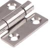 40*40*2Mm Stainless Steel Hinge Industrial Equipment Cabinet Hinge