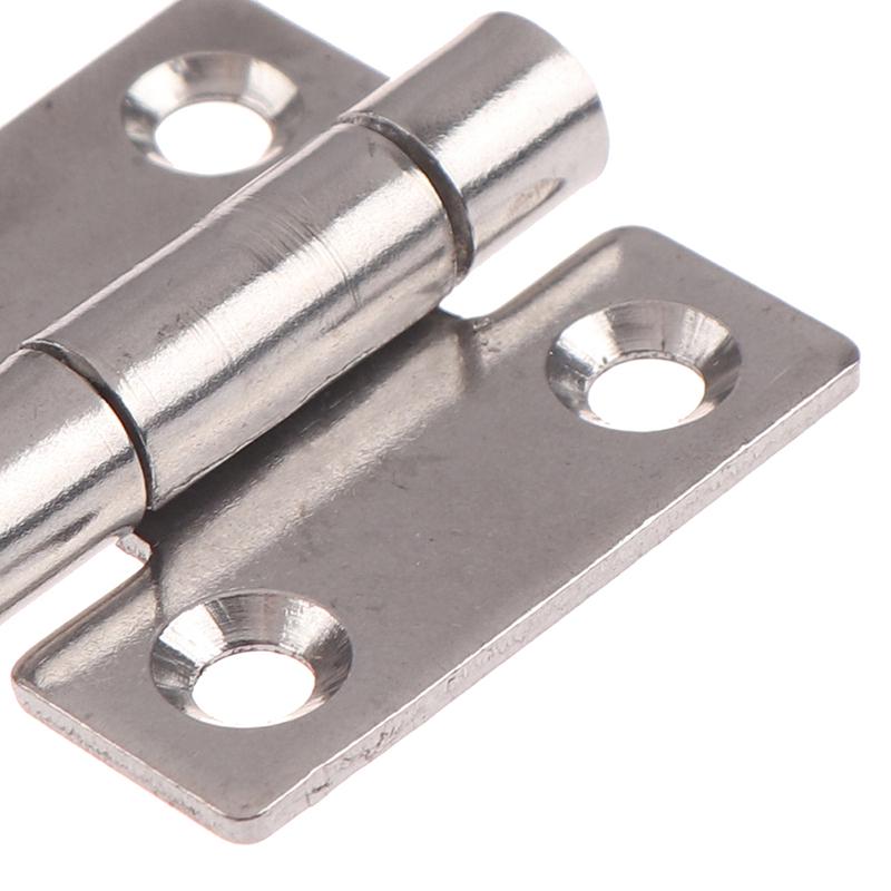 40*40*2Mm Stainless Steel Hinge Industrial Equipment Cabinet Hinge