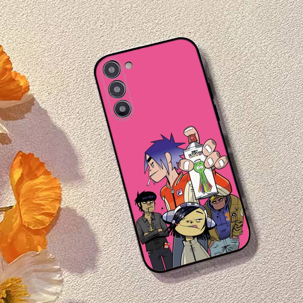 G-gorillaz Comic rock band  Phone Case Silicone Soft For Samsung Galaxy A73,A72,A71,A70,A53,A52,A51
