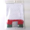 Olympus Thread Sashiko Flower Garden 34cm x Kit, Pattern, Approx. 34cm, OLY-SK-387