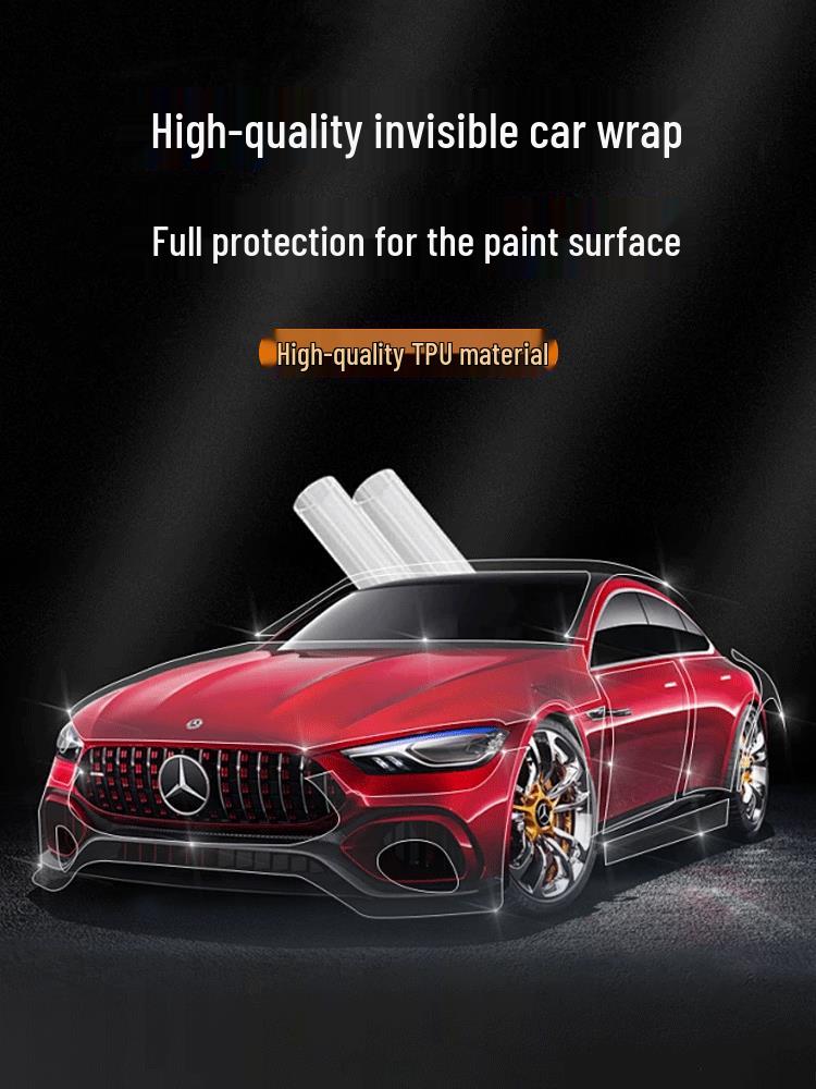 Nio ES8 Invisible Car Cover: Imported TPU Paint and Body Protection Film