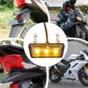 Motorcycle Tail Light Motorcycle License Plate Driving Light Quick-Release Vibration-Resistant Rear Lamp Waterproof Brake