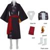 Black Myth Wukong Cosplay Costume Elegant Traditional Chinese Robe Set For Performances