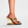 Sapatos de mulher – Sandálias de salto
