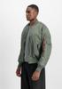 Зимняя куртка Alpha Industries MA-1 Heritage (100101) винтажно-зеленая (100101-432)
