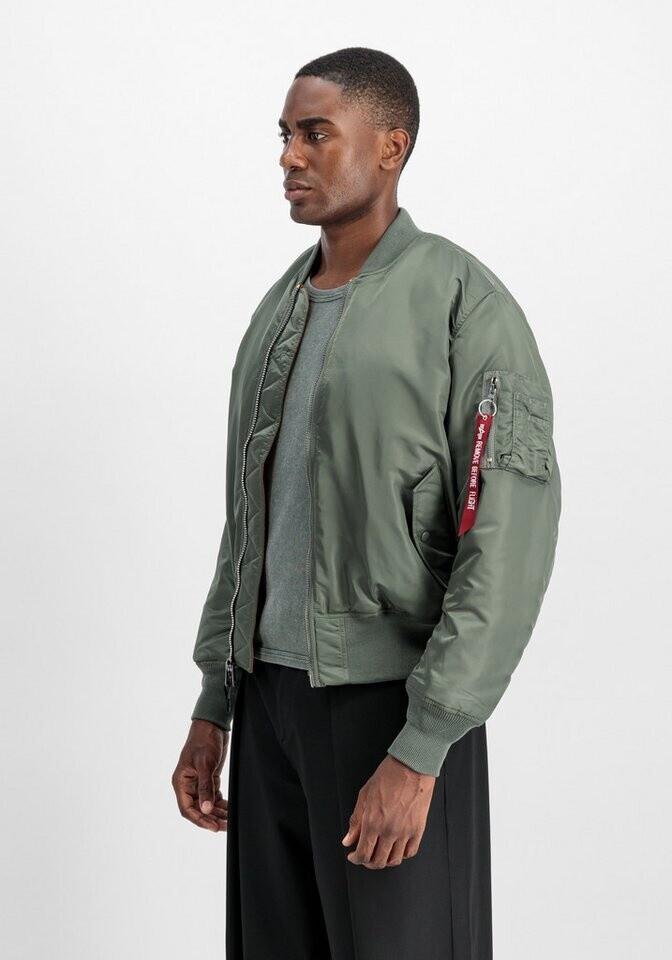 Зимняя куртка Alpha Industries MA-1 Heritage (100101) винтажно-зеленая (100101-432)