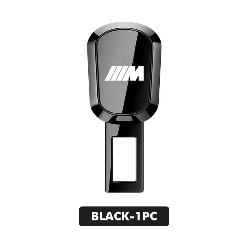 For BMW Car Seat Belt Plug Mirror Metal Safety Belt Extend Lock Buckle Accessory E90 E60 E46 E39 F30 F10 E87 X3 X4 X5 X1 G30 G20