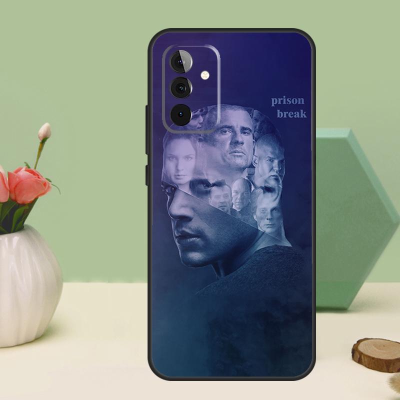 Prison Break For Samsung Galaxy A16 A55 A35 A15 A32 A12 A22 A52 A54 A34 A14 A56 A36 A26 A13 A53 A06 Case