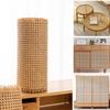Rattanowy pleciony materiał Plastikowa siatka PE Sześciokątny Imitacja rattanu do drzwi szafki Dekor meble Narzędzia do naprawy Ręczne DIY