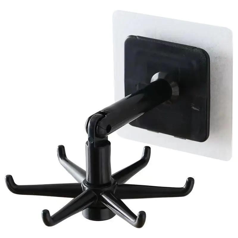 Hanging Home Accessories Organization. Kitchen Home and Decoration Hooks Hook Utensil Bathroom Rotating Storage 1/2/3PCS Garden