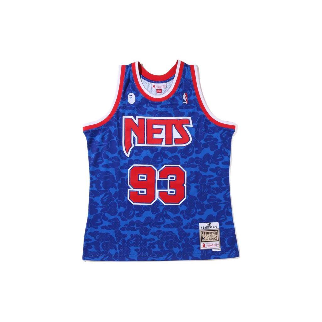Bape X Mitchell & Ness New