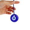 Trendy Office Home Car Glass Blue Auto Accessories Interior Decor Auto Decor Amulet Car Pendant