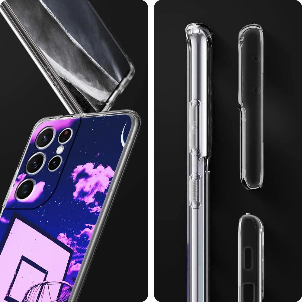 Basketball Court Sports Clear Silicone Phone Case For Samsung Galaxy S23 S22 5G S20 Ultra S21 FE 5G S10E S9 S8 S10 Plus Cover