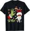 67 Christmas Trending Meme Saying 6 7 Meme Men Women Kids T-Shirt,Unisex Tee