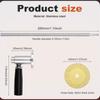 Diamond Grit Cutting Wheel PVC Pipe Cutter Ergonomic Handle Adjustable Cutting Depth Inside PVC Pipe Cutter Five Blades