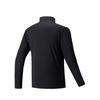 Anta Training Series Woven Sports Jacket 2025 Winter Thick Coat Men Jacket Black 952547603-4