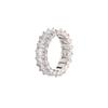Accessories Personality Advanced Sense Index Finger Ring Color Ring Women'S Fashion Color Zircon Ring