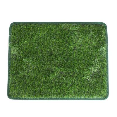 YourKit Waterproof Artificial Grass Dog Toilet Training Mat Size M Direct from Japan