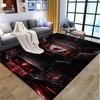 Alfombra con Patrón del Liverpool F.C., Felpudo Interior/Exterior, para Picnic, Sala de Juegos, Dormitorio, Oficina, Sala de Estar, Alfombra Decorativa para el Hogar, Regalo de Cumpleaños