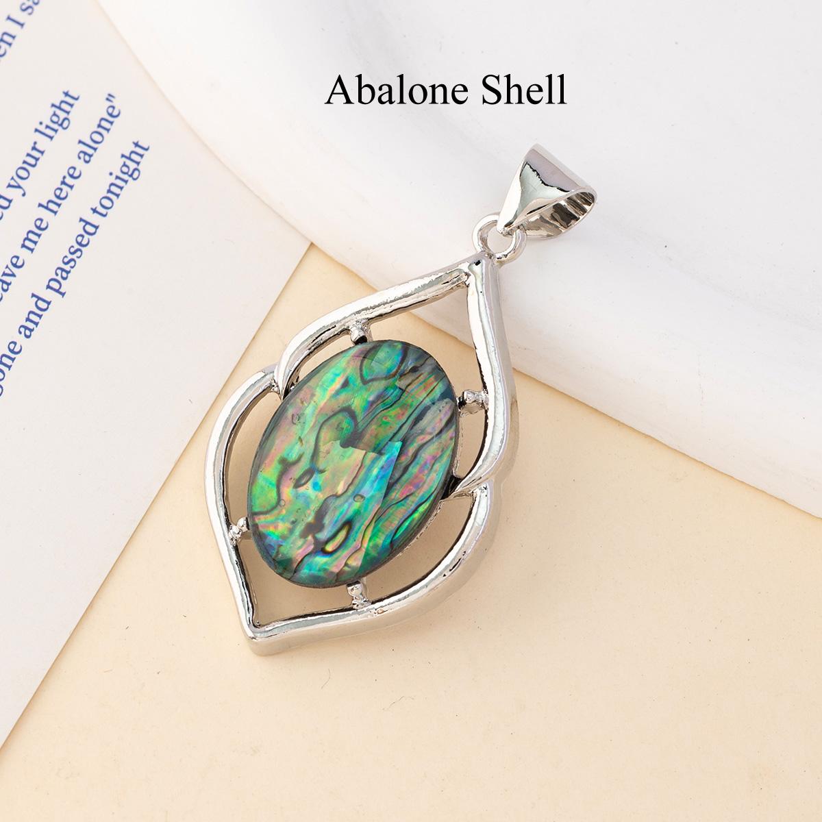 

1 шт. хрустальный кулон с целительным эффектом Рейки, европейский и американский геометрический стиль, натуральные камни, подвески для самостоятельного изготовления женских ожерелий, аксессуаров, ювелирных изделий 1Pc/28×45mm