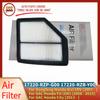 LA8100 17220-RZP-G00 High Quality Air Filter For HONDA CR-V CRV R20A R20A2 3 2.0 2.4 (RE) 2006-2012 OE 17220-RZPY00 WA9586 A8511