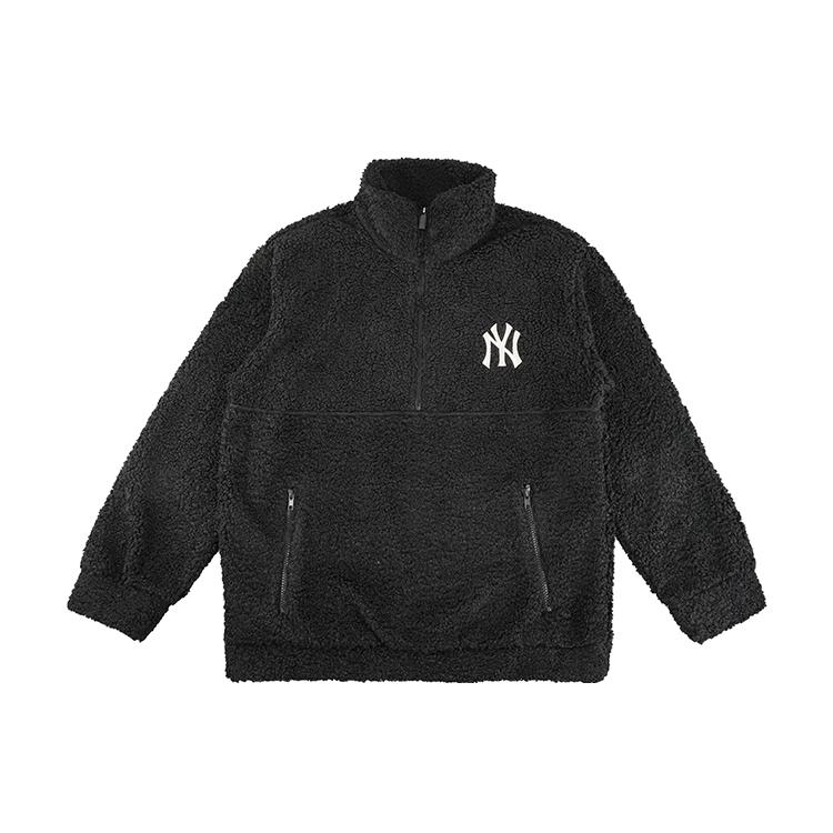 

New MLB Sweatshirts Unisex Black 31MTF3061-50L XS