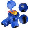 Kids Boxing Fighting Muay Thai Sparring Punching Kickboxing Grappling Sandbag Gloves Blue