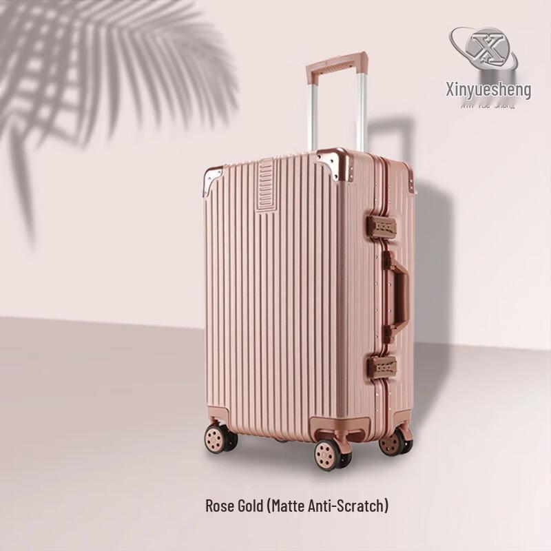 Xinyuesheng 22-inch Aluminum Frame Suitcase