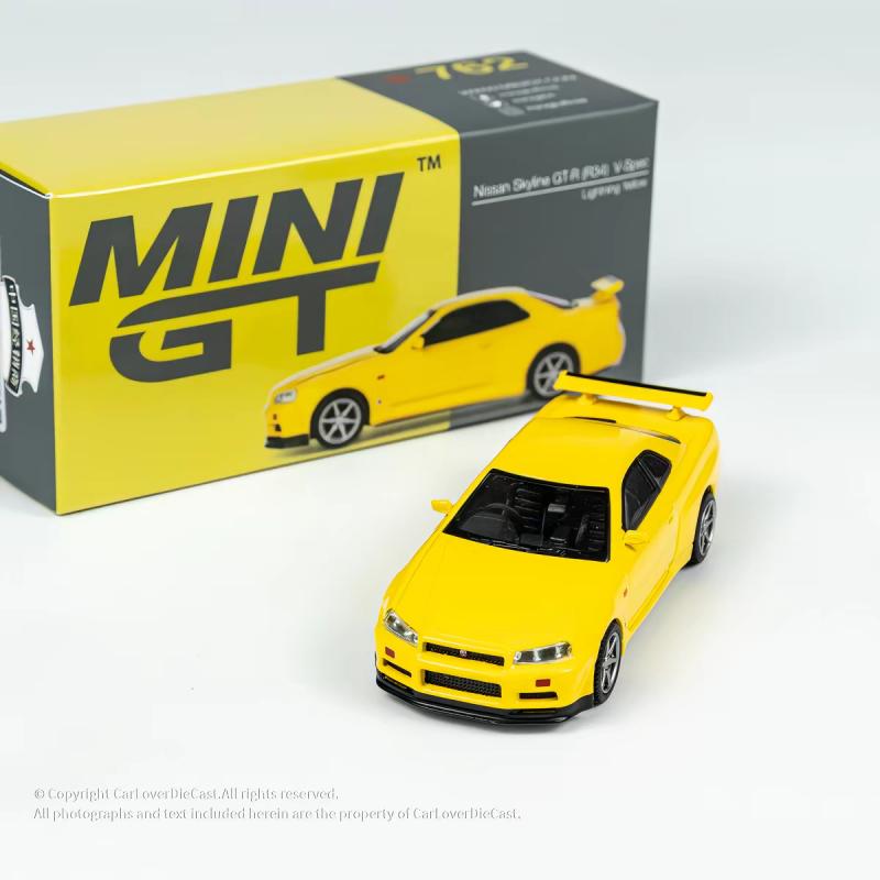 

In Stock Original MINI GT 1:64 Collection Serise #1122 #1082 Die Cast Alloy Model Toys Car Decoration Surprise Toys Model Cars