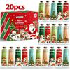 5-Pack Xmas Hand Cream Gift Set, Scented Hand Lotion Kit 30g, Hydrating Moisturizing Hand Care Set for Women Girls, Stocking Stuffers Party Favors