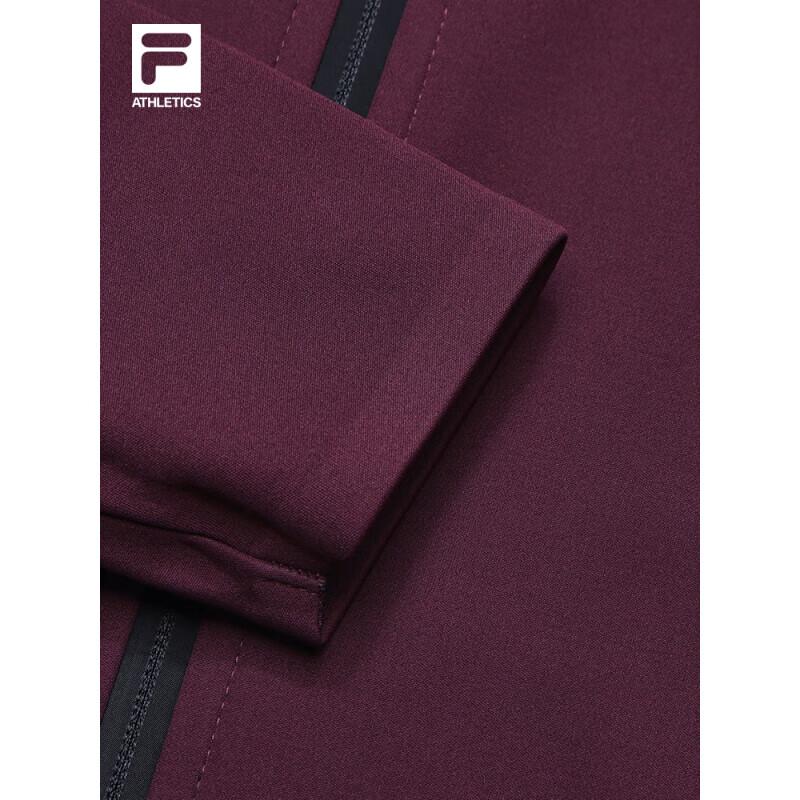 FILA Women's Slim-Fit Cycling Knit Jacket