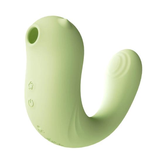 Little Sea Lion Smart Heating Female Vibrator with Sucking and Vibration, App-Controlled.