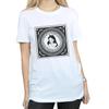 Disney Womens/Ladies Alice In Wonderland Box Cotton Boyfriend T-Shirt