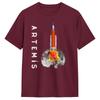 Artemis 1 Sls Rocket Launch Mission To The Moon And Beyond Tshirt Unisex Classic Tshirts Cheap Plus Size Clothing