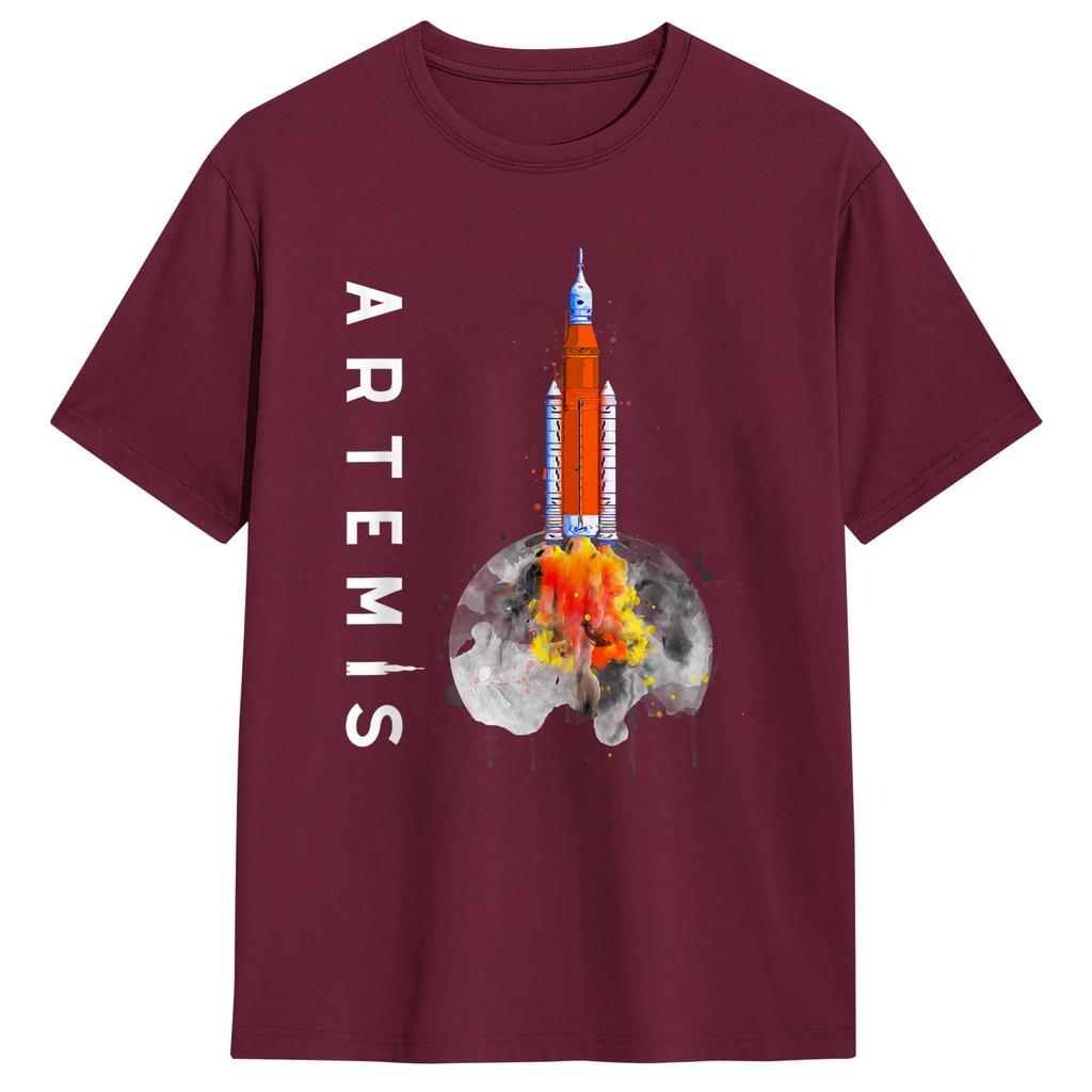 Artemis 1 Sls Rocket Launch Mission To The Moon And Beyond Tshirt Unisex Classic Tshirts Cheap Plus Size Clothing