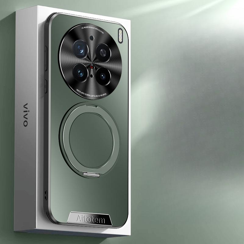 Magnetic Attachment for Vivox200pro Phone Case, 200promini Full Package Anti-drop and Matte Finish