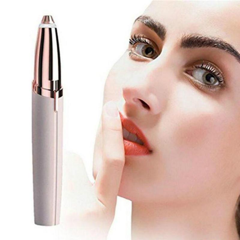 Mini Electric Facial Hair Remover Razor Depilator Fashion Bikini Body Face Neck Leg Hair Removal Tool