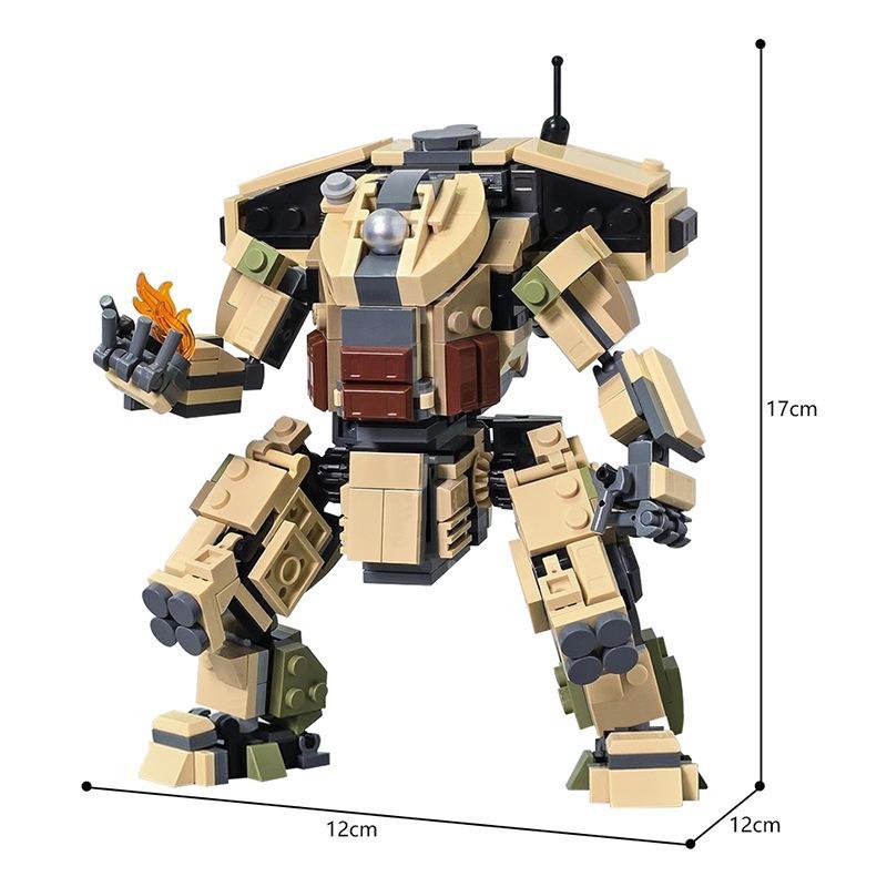 Pioneer Level Titan Building Blocks Compatible With LEGO Building Block Creativity