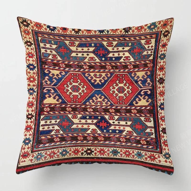 Fall Home Decor Autumn Living Room Throw Pillow Cover Sofa Boho Cushion Cover 45x45cm 45*45 50*50 60x60cm 40*40 40x40cm Morocco