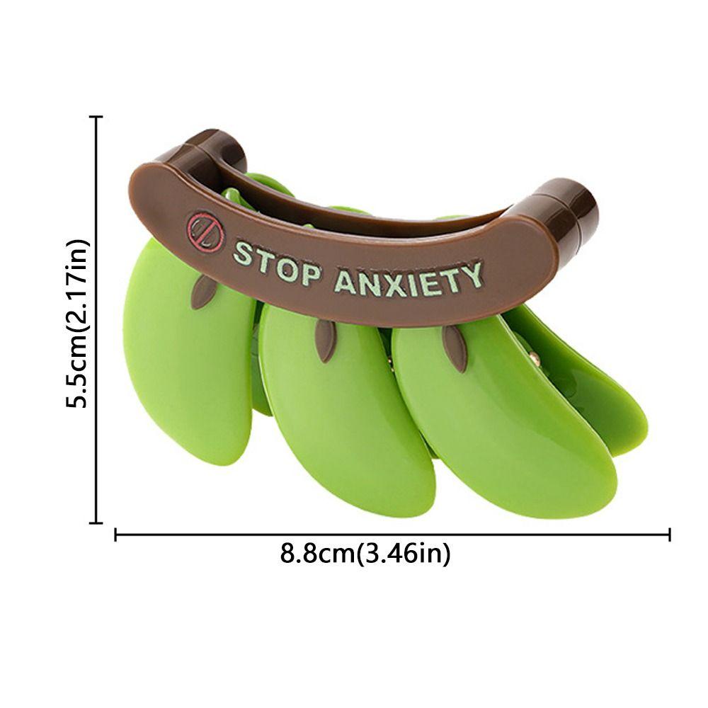 Moisture-proof Food Bag Clip Hand Press Fresh-keeping Clip Creative Snack Sealing Clip  Office Use