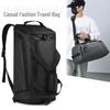 Stylish Men's Travel Bag - Large Capacity Gym Bag with Dry/Wet Separation & Shoe Compartment