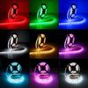RGB LED Strip Light 5050 IR Remote Control USB Direct-Plug Light Strip 24-Key Control High-Brightness Festival Atmosphere Light