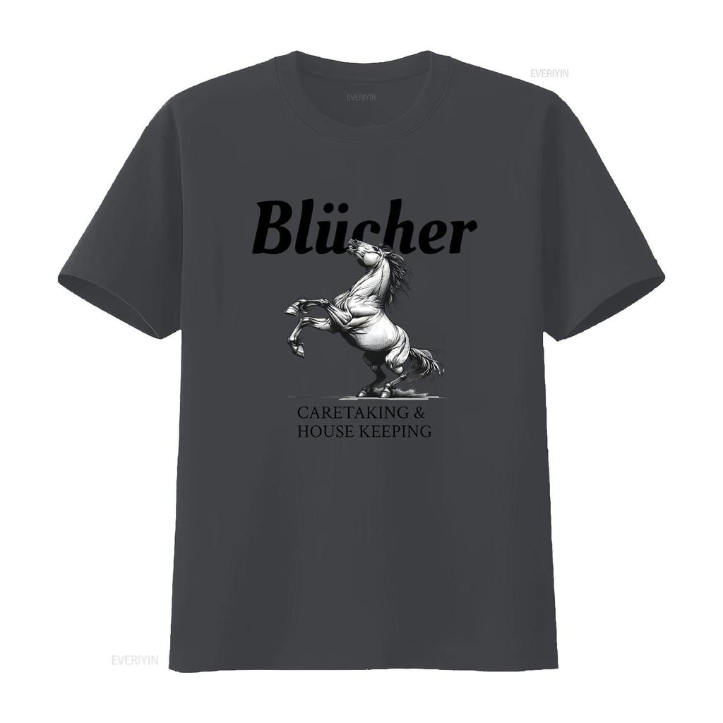 Blucher House Keeping T-Shirt Young Frankenstein Film Halloween Kostüm Oberteil Hausmeister Klassische Komödie Fan vintage gewaschen